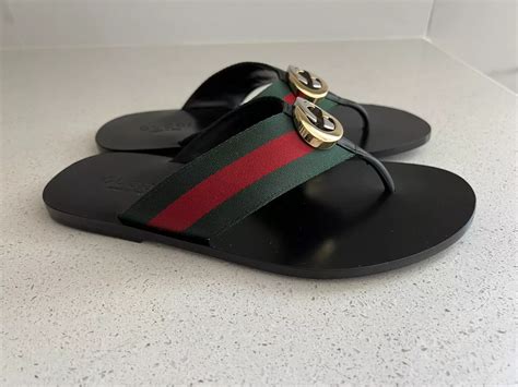 gucci gg flip flops|Gucci Flip Flops tiktok.